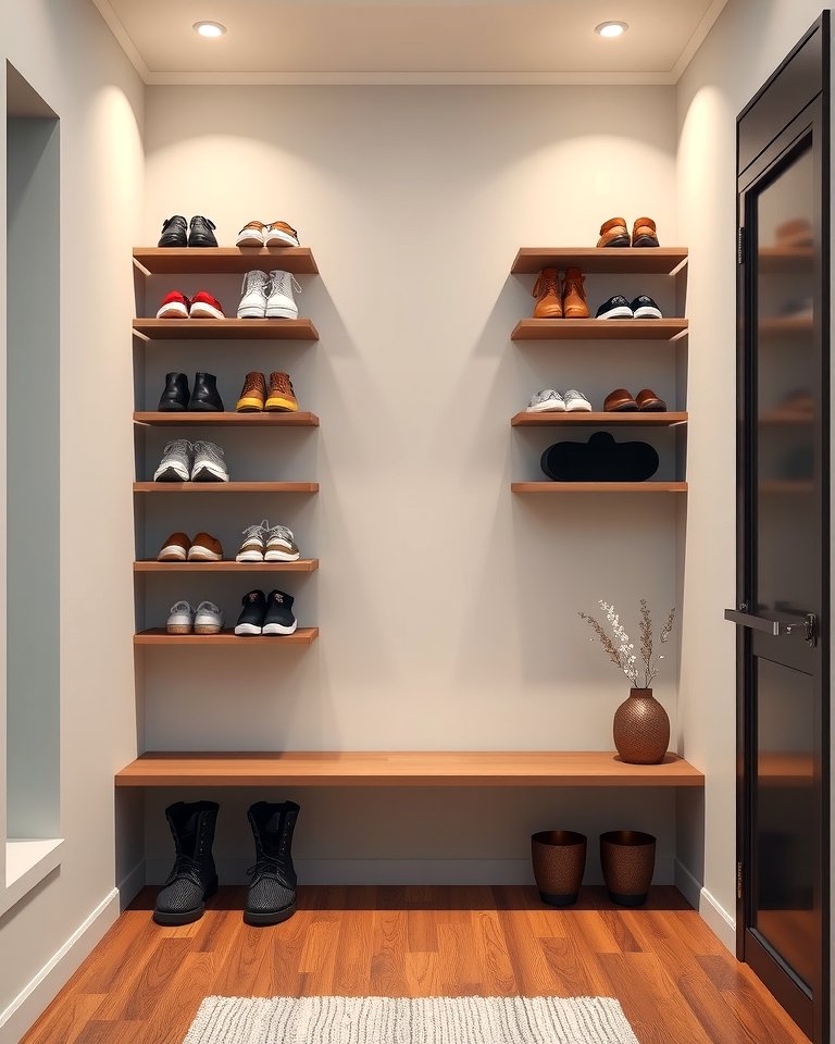 25 Entryway Shoe Storage Ideas to Keep Your Home Tidy
