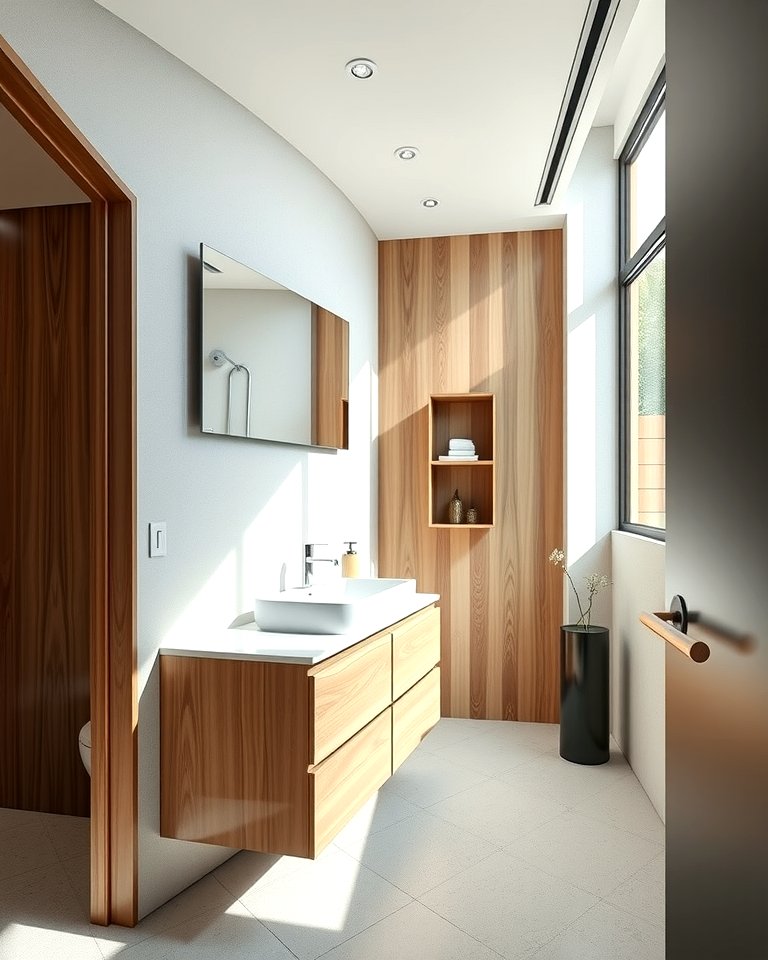 25 Hall Bathroom Ideas for Small and Functional Spaces