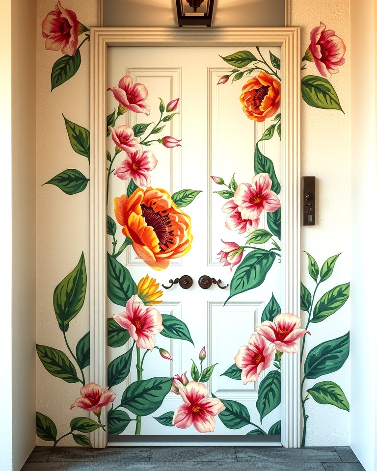 25 Door Painting Ideas to Add Personality to Your Home