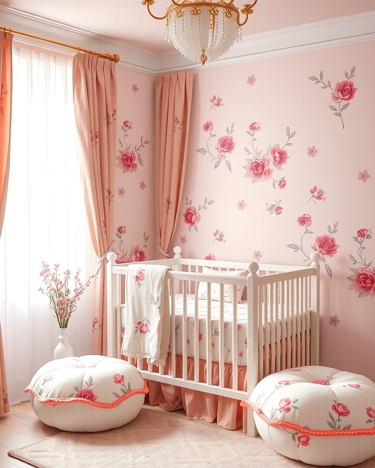 25 Baby Girl Nursery Ideas for a Dreamy Space