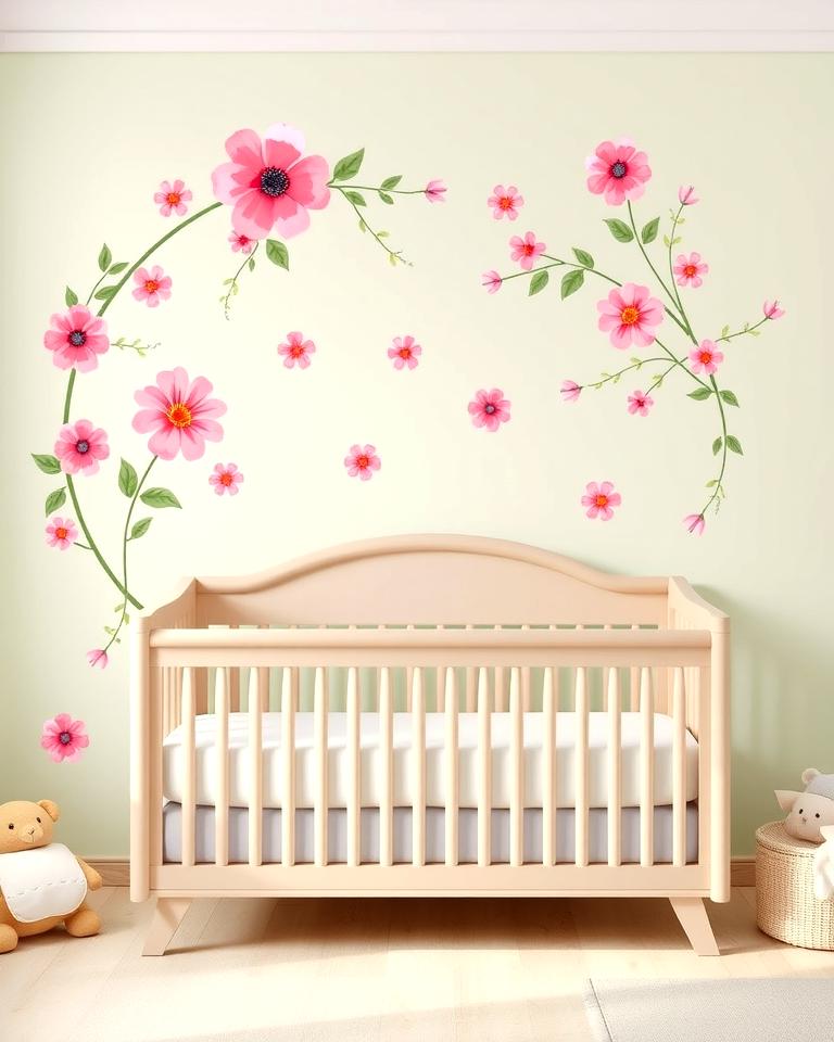 20 Floral Nursery Ideas for a Blooming Baby Room