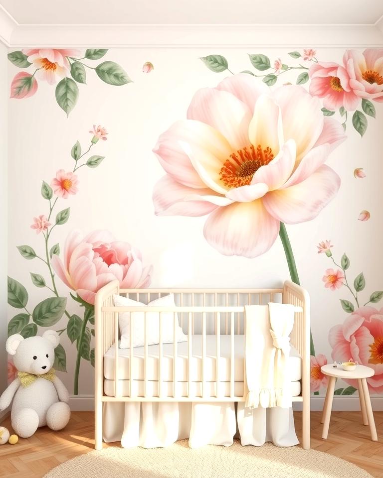 20 Floral Nursery Ideas for a Blooming Baby Room