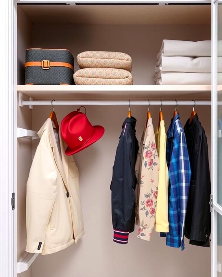 20 Coat Closet Ideas for Organized Entryways