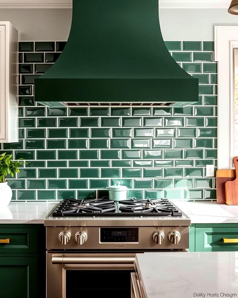 20 Forest Green Kitchen Ideas for a Bold and Vibrant Look