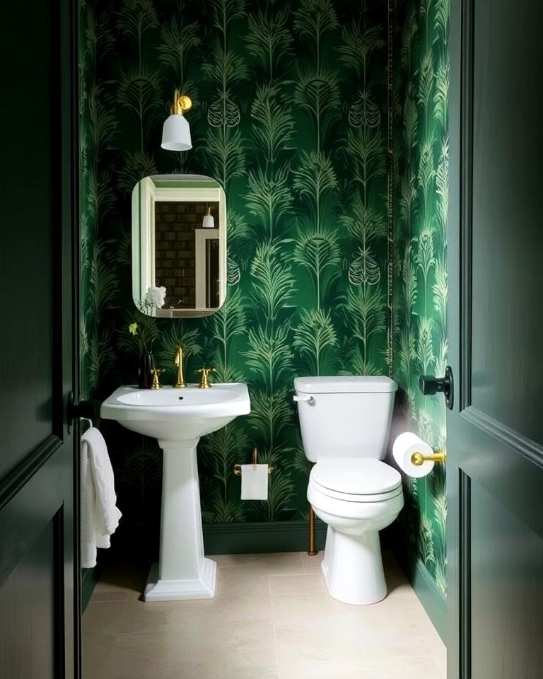 20 Forest Green Bathroom Ideas for a Nature-Inspired Retreat