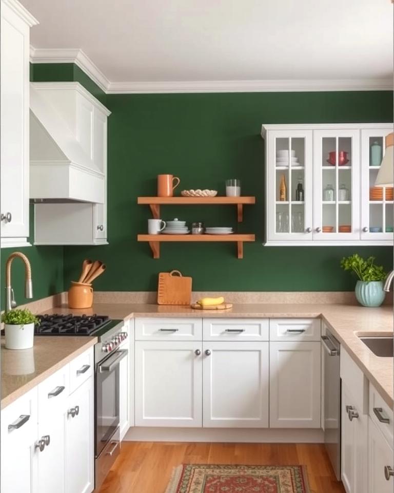 20 Forest Green Kitchen Ideas for a Bold and Vibrant Look