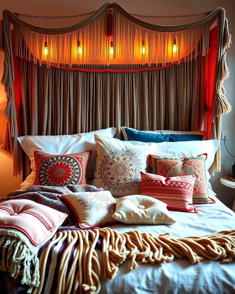 25 Hippie Bedroom Ideas for a Boho-Chic Vibe