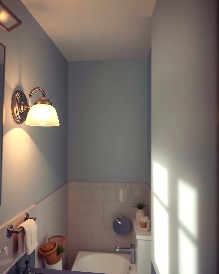 20 Small Bathroom Lighting Ideas for a Bright and Spacious Feel