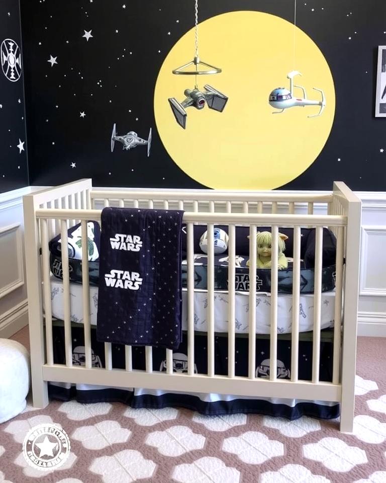 20 Star Wars Nursery Ideas for the Ultimate Fan Baby Room