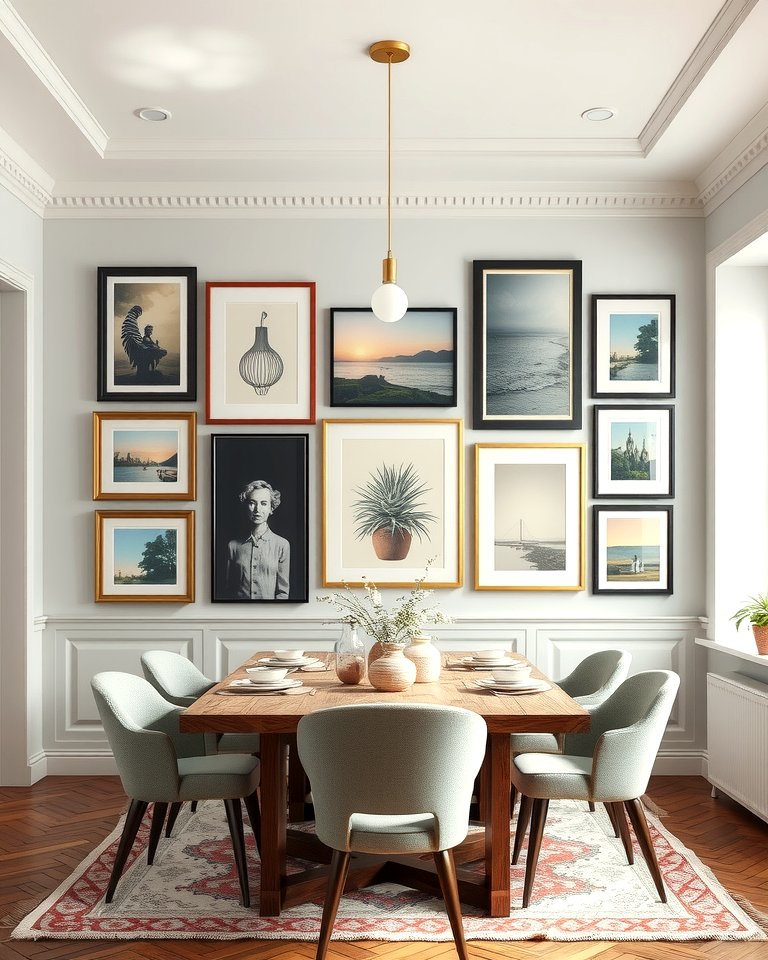 25 Dining Room Wall Decor Ideas to Elevate Your Space