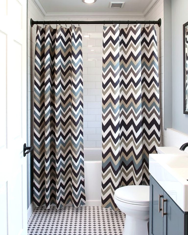 25 Bathroom Curtain Ideas for Privacy and Style