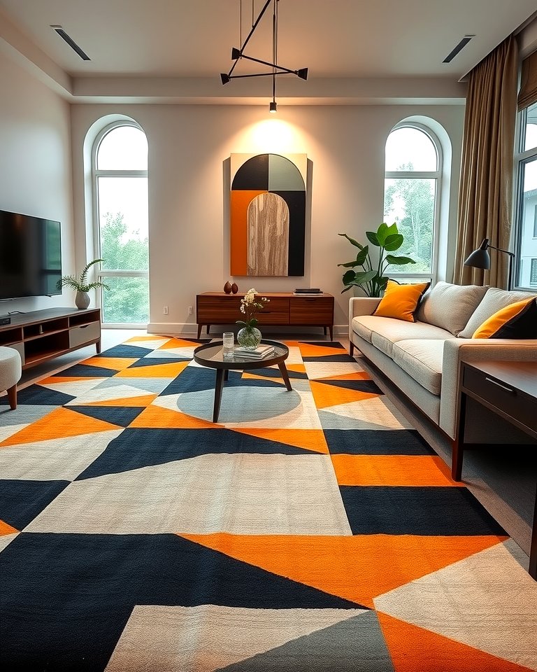 25 Living Room Carpet Ideas for Cozy Comfort