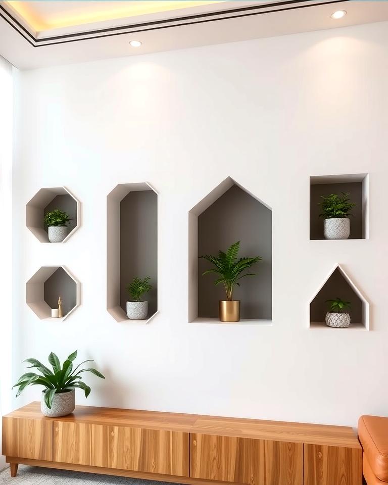 20 Wall Niche Ideas to Display Art and Decor Creatively