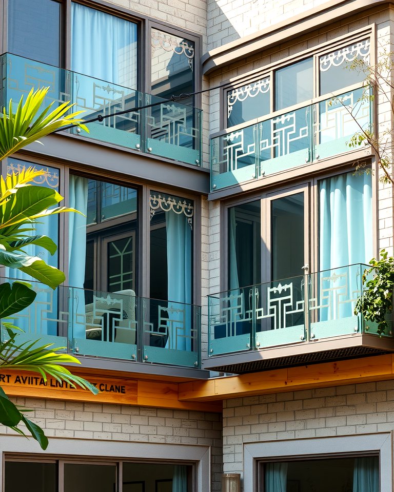 25 Glass Balcony Design Ideas for Modern Homes