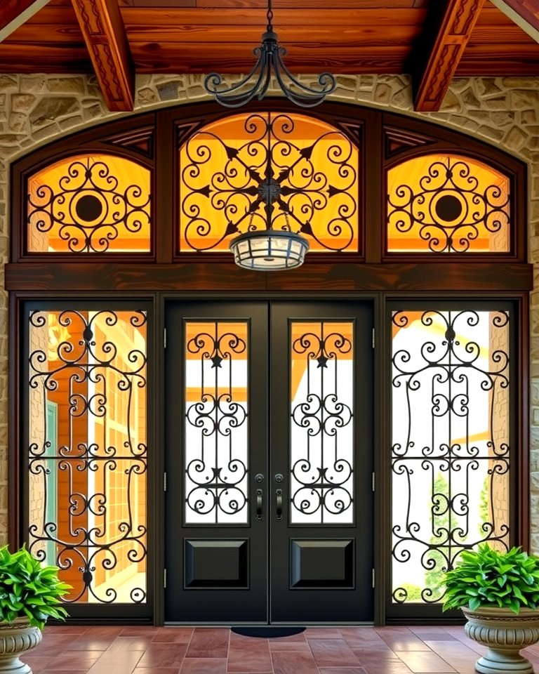 25 Glass Front Doors Ideas to Brighten Your Entryway