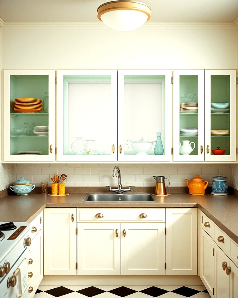 25 1950s Kitchen Ideas for a Retro Home Makeover