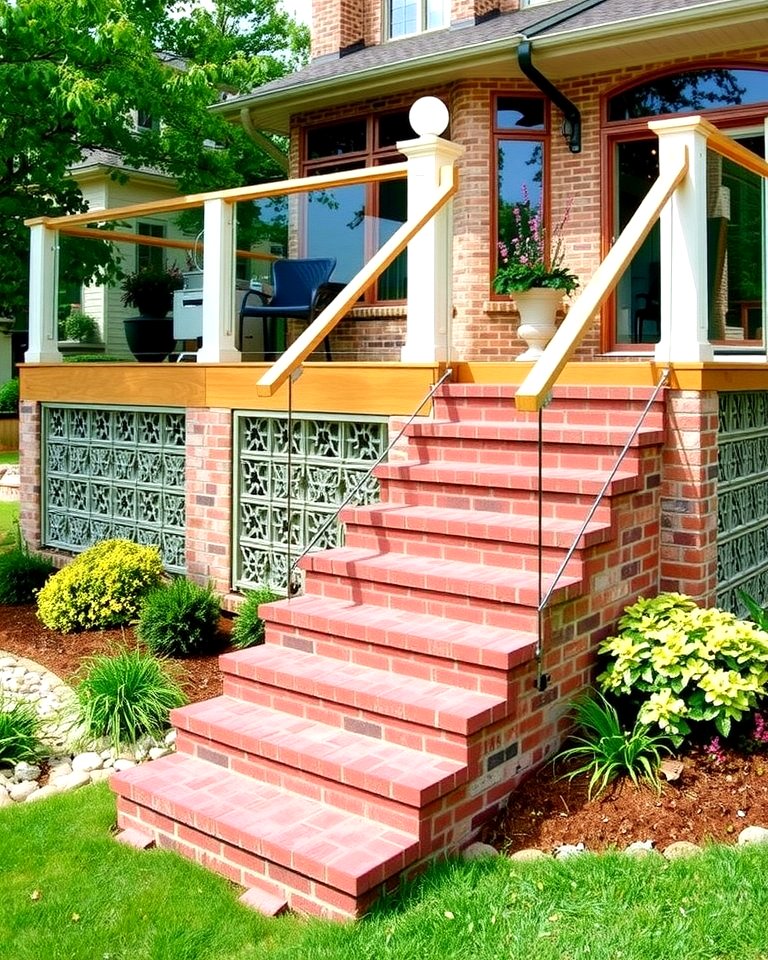 25 Deck Steps Ideas for a Safe and Stylish Entry