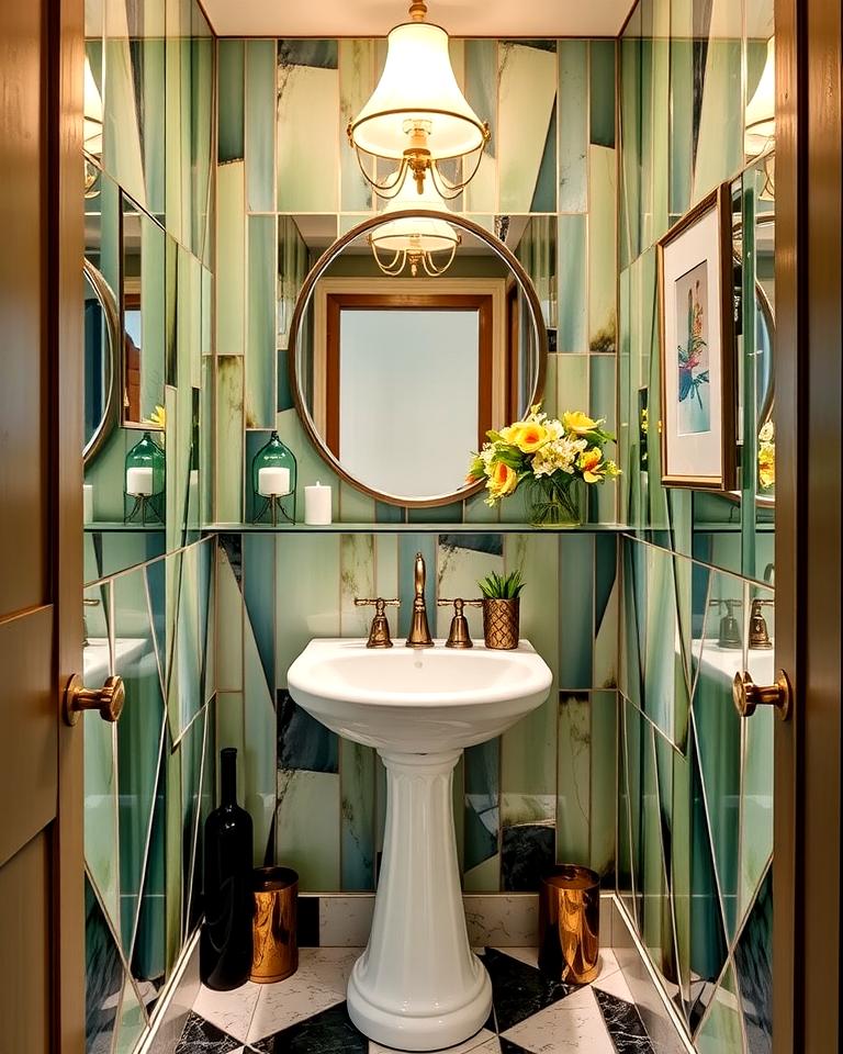 20 Eclectic Powder Room Ideas for a Unique Look