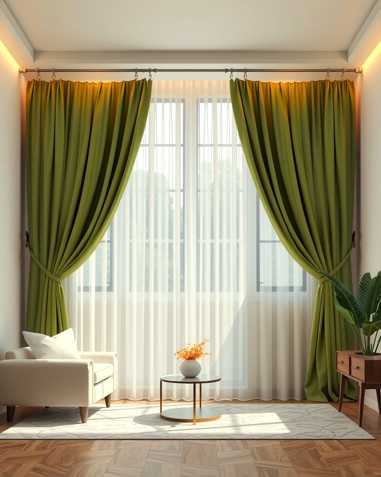 25 Green Living Room Ideas for a Fresh and Calming Space