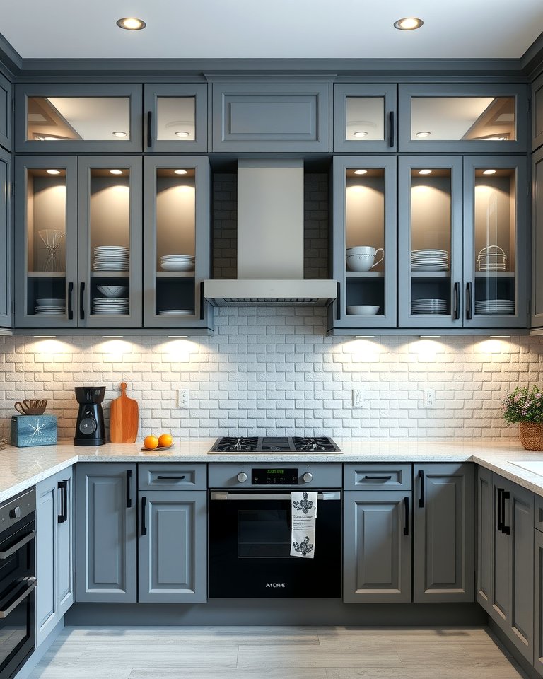 25 Gray and Black Kitchen Ideas for a Modern Look