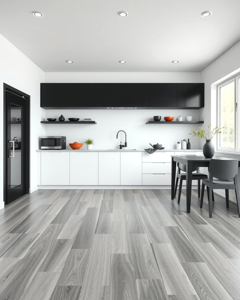 25 Gray and Black Kitchen Ideas for a Modern Look