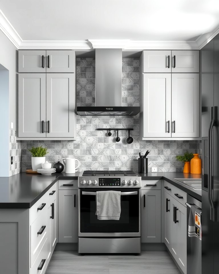 25 Gray and Black Kitchen Ideas for a Modern Look