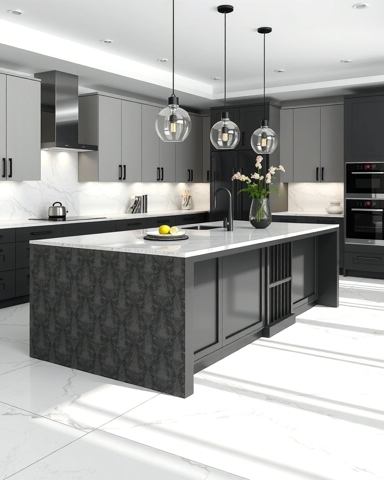 25 Gray and Black Kitchen Ideas for a Modern Look