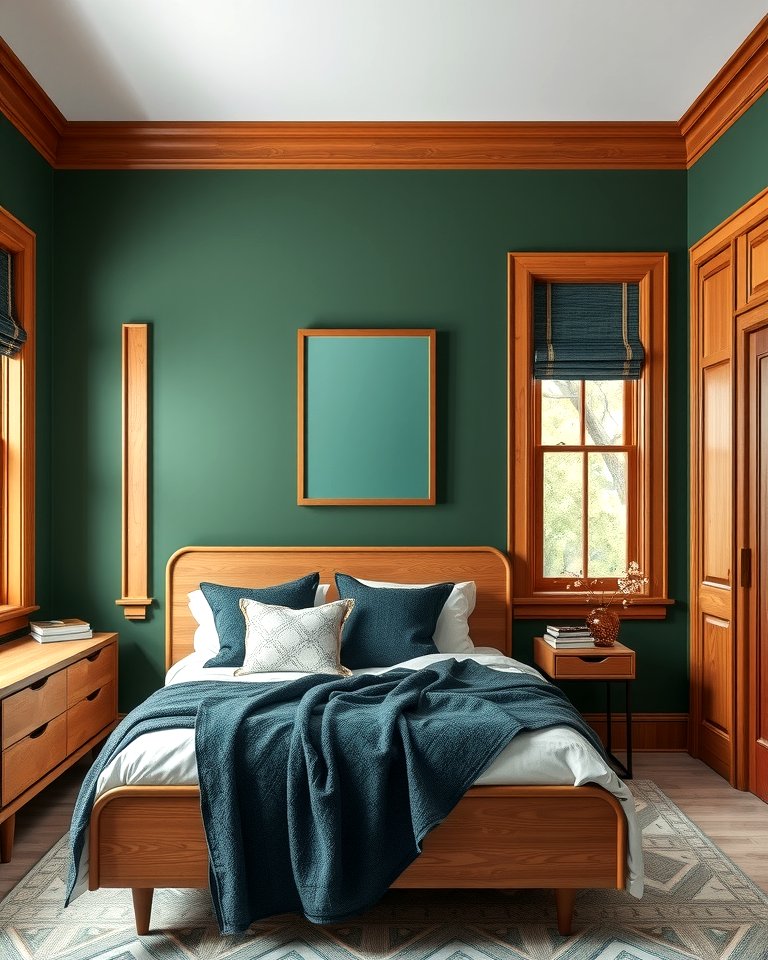 25 Green and Brown Bedroom Ideas for Earthy Vibes