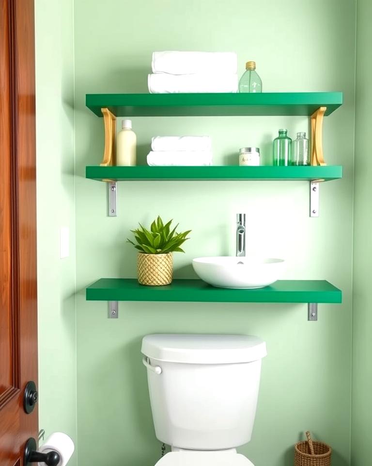 20 Small Green Bathroom Ideas for a Fresh and Tranquil Space
