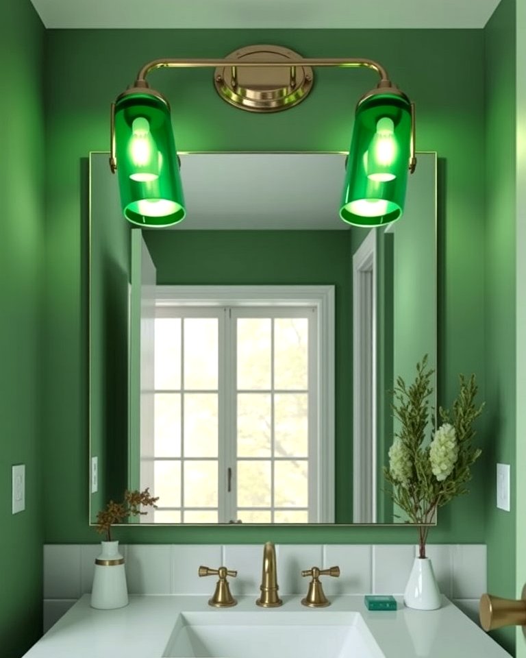 20 Small Green Bathroom Ideas for a Fresh and Tranquil Space