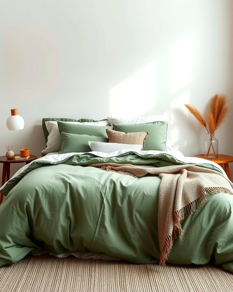 25 Green and Brown Bedroom Ideas for Earthy Vibes