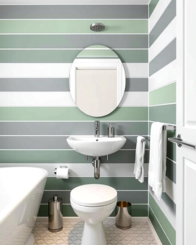 20 Green and Grey Bathroom Ideas for a Modern Look