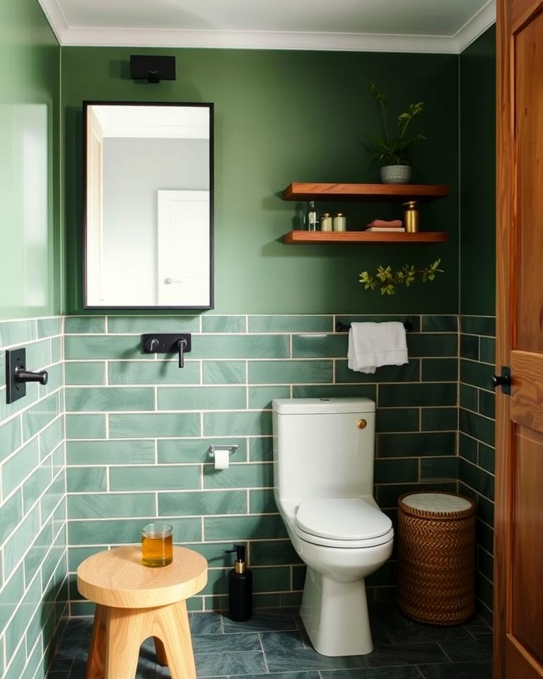 20 Forest Green Bathroom Ideas for a NatureInspired Retreat