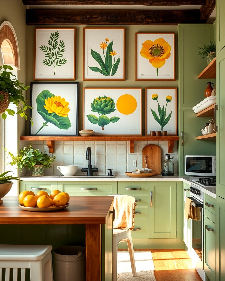 25 Green and Yellow Kitchen Ideas for Freshness