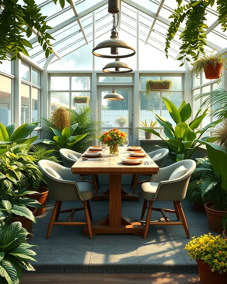 25 Greenhouse Room Ideas for a Plant Lover's Paradise