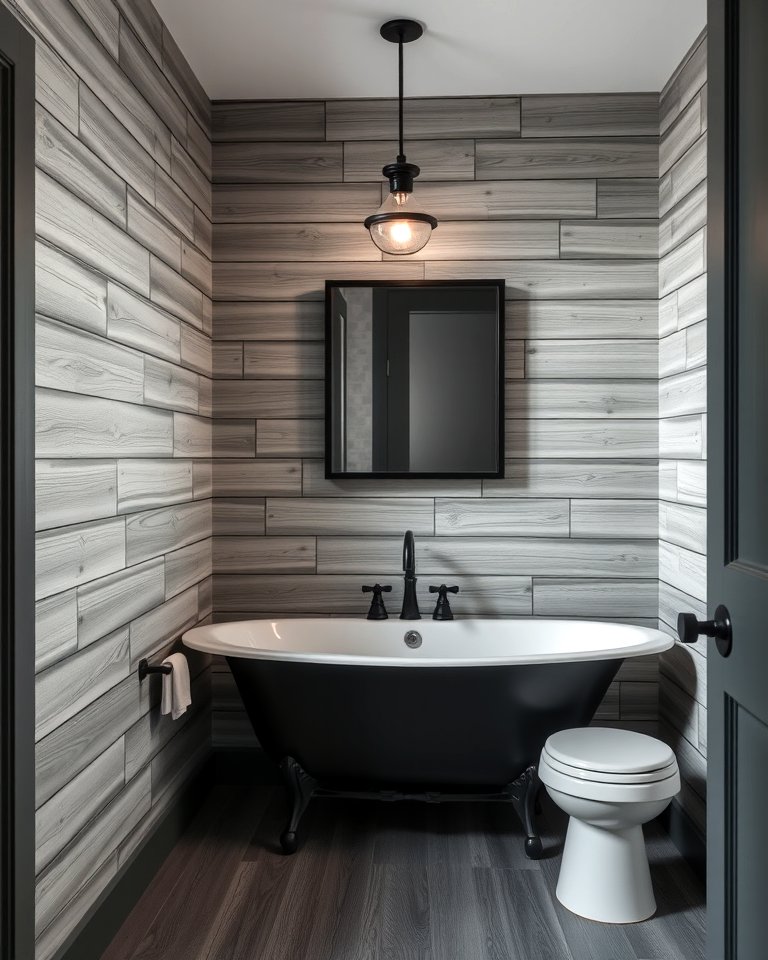 25 Black and Grey Bathroom Ideas for a Sleek Design