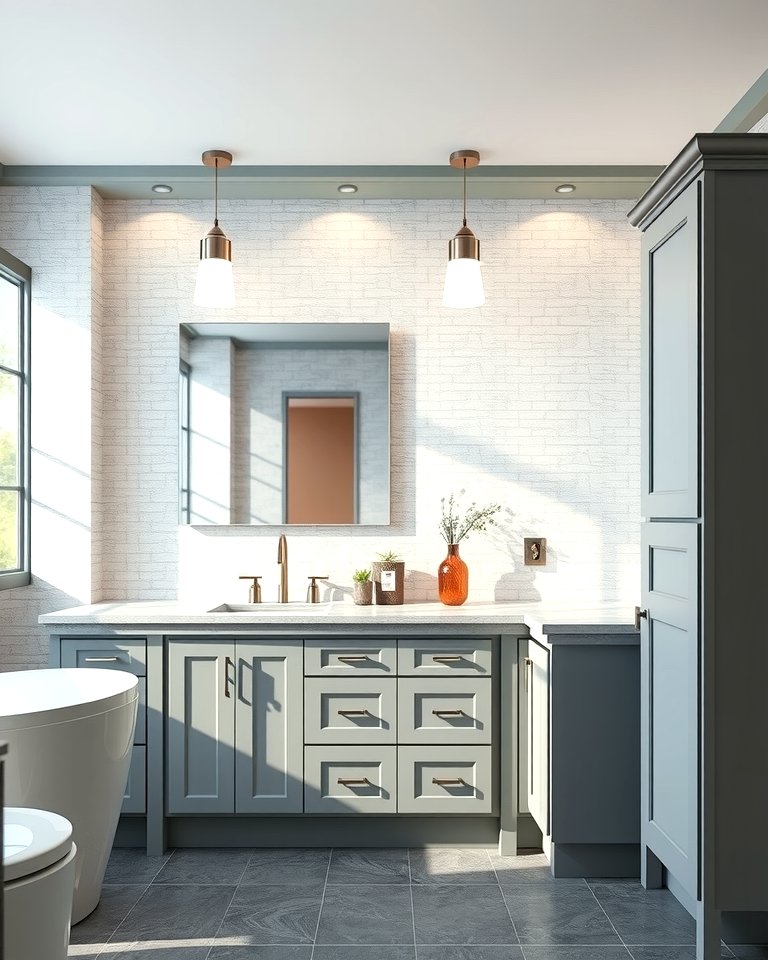 25 Grey Bathroom Ideas for a Timeless and Elegant Look