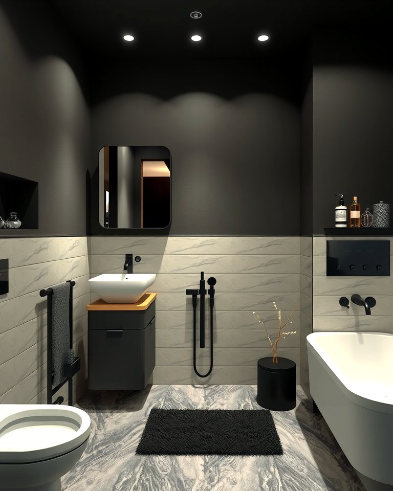 25 Grey Bathroom Ideas for a Timeless and Elegant Look
