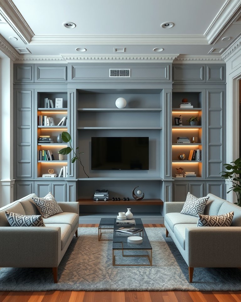 25 Grey and White Living Room Ideas for Modern Homes