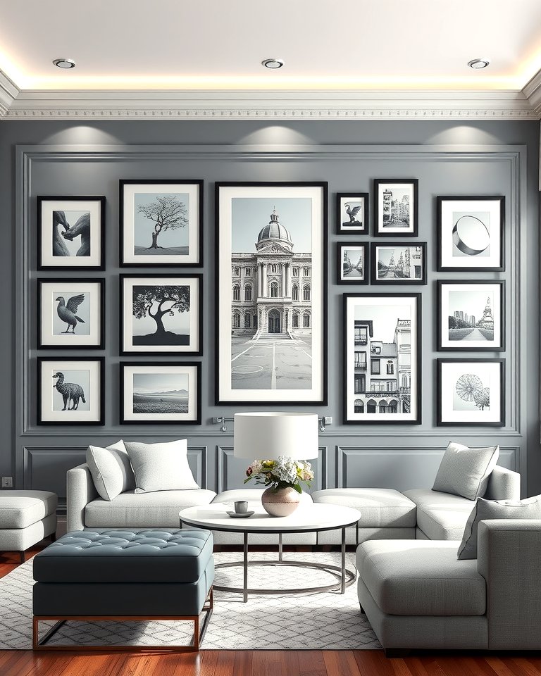 25 Grey and White Living Room Ideas for Modern Homes