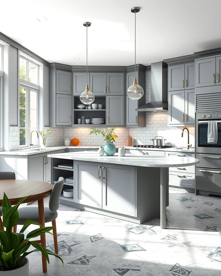 25 Grey and White Kitchen Ideas for a Classic Look