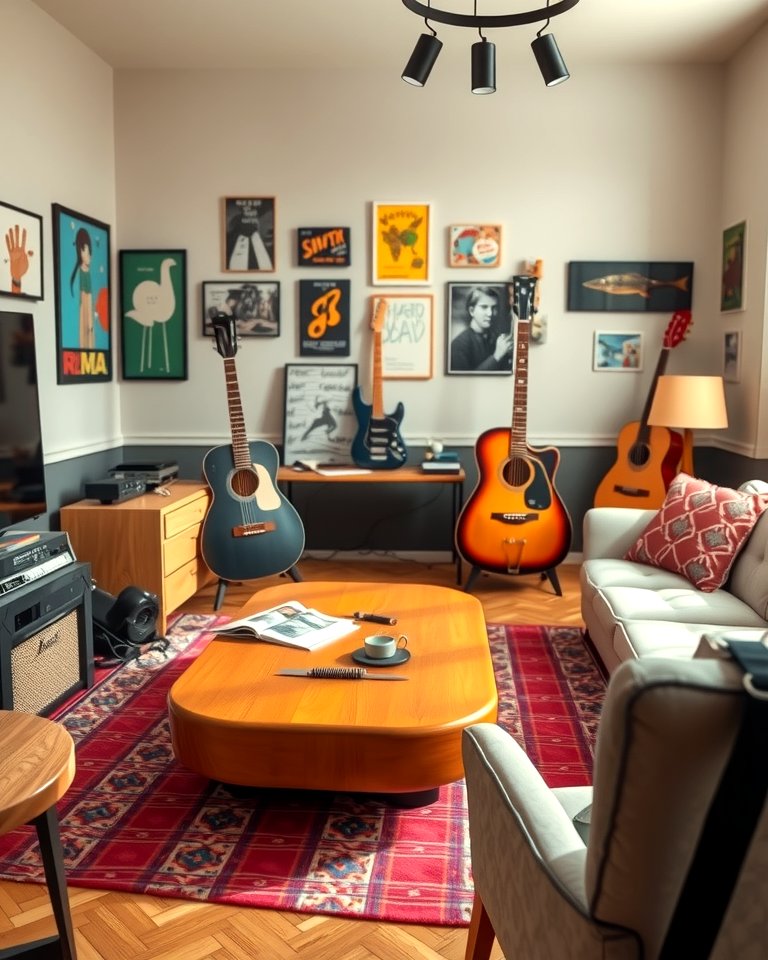 25 Guitar Room Ideas for Music Lovers