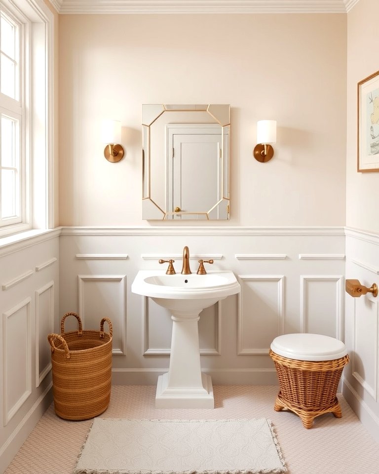 25 Bathroom Wainscoting Ideas to Elevate Your Decor
