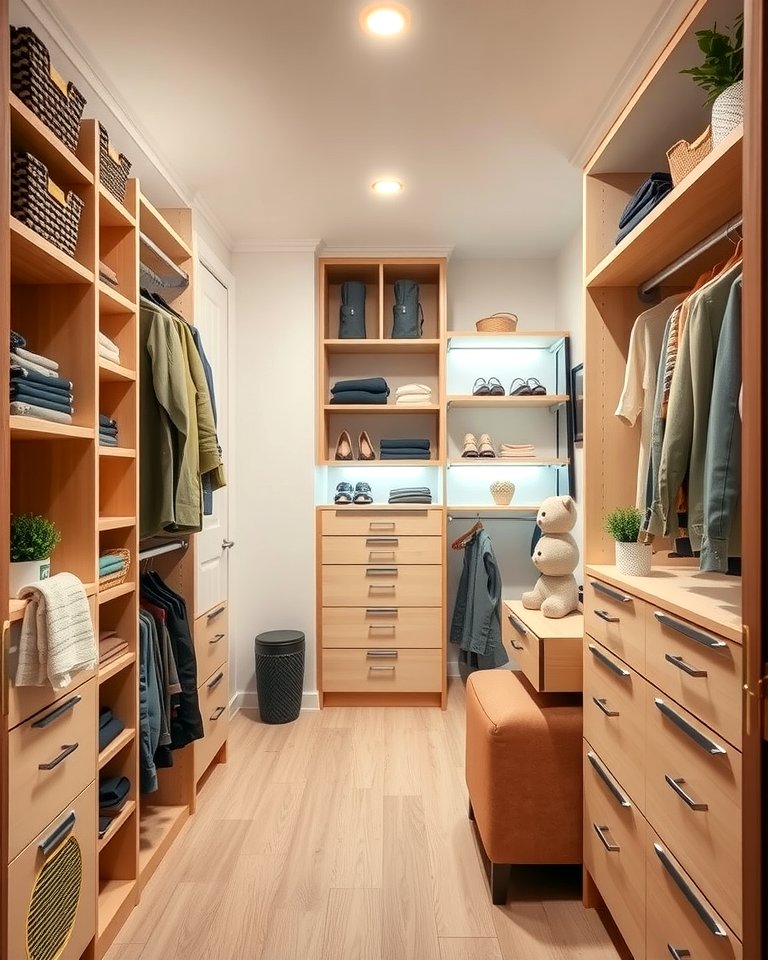 25 Hallway Storage Ideas to Maximize Space