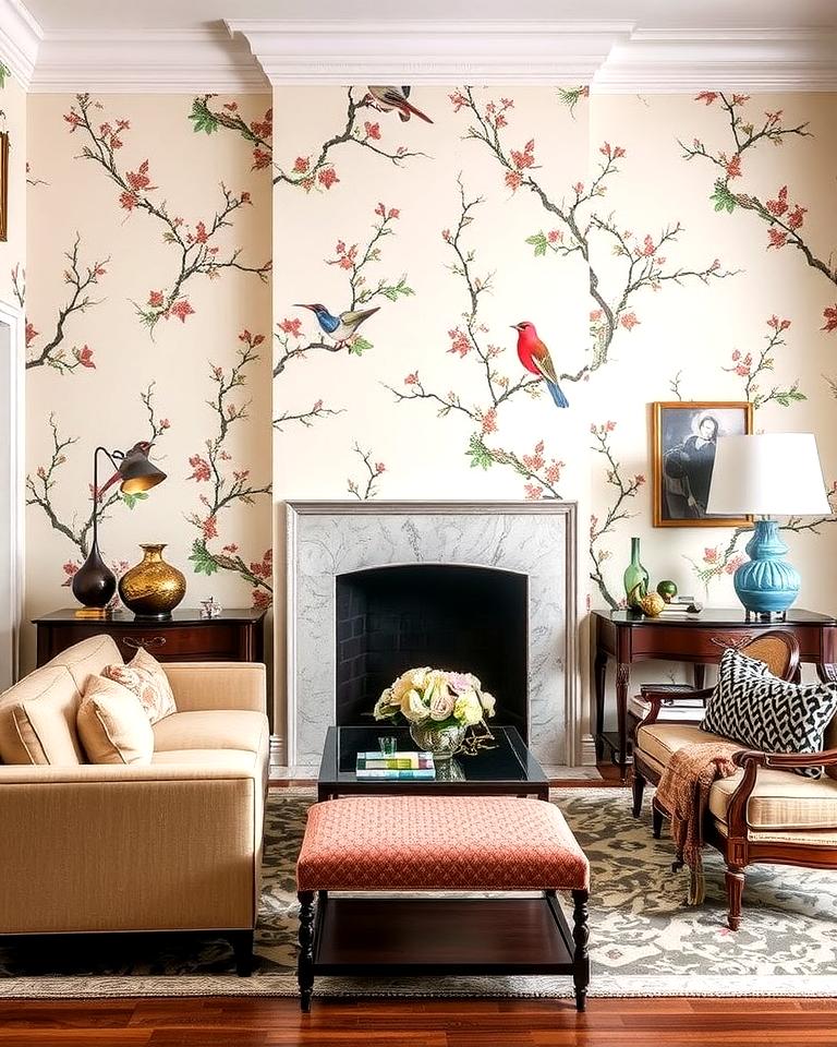 20 Chinoiserie Living Room Ideas for Timeless Style