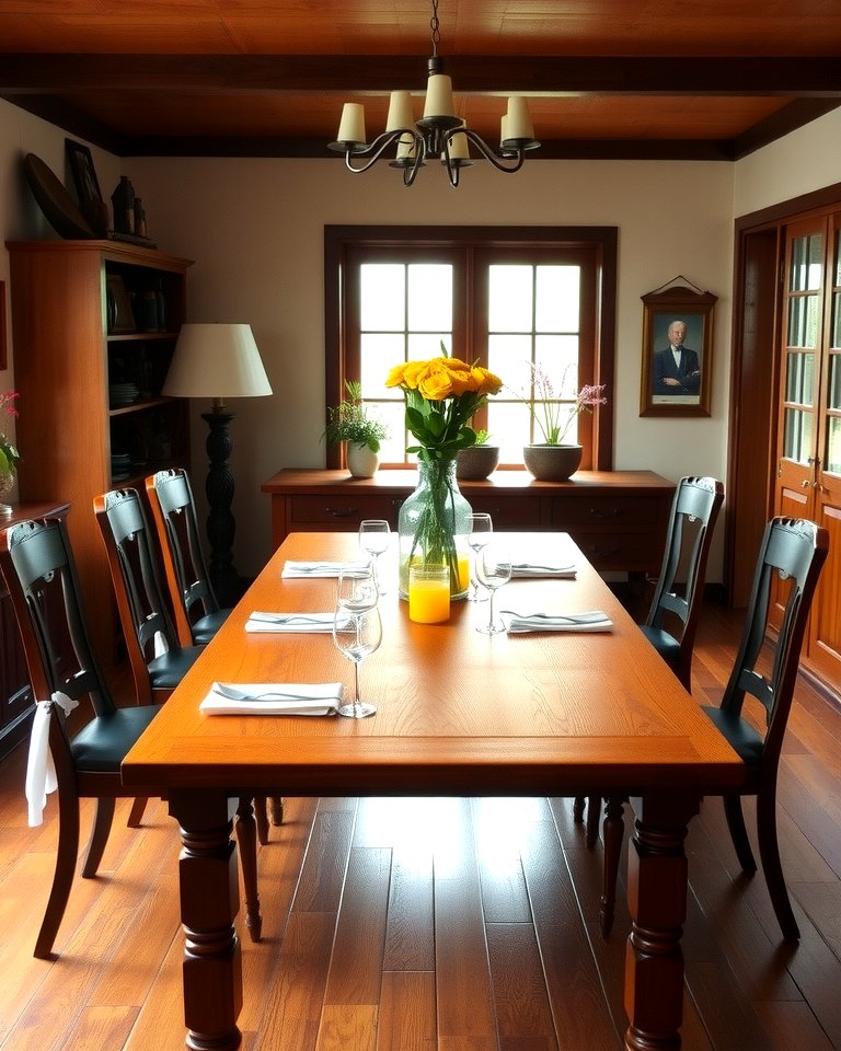 25 Colonial Dining Room Ideas for Timeless Style