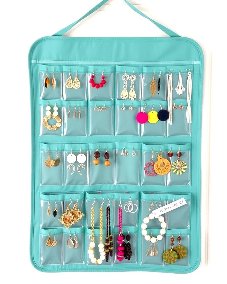 20 Earring Storage Ideas to Keep Your Jewelry Organized