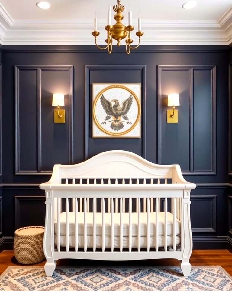 20 Adorable Wainscoting Nursery Ideas for Your Baby's Room
