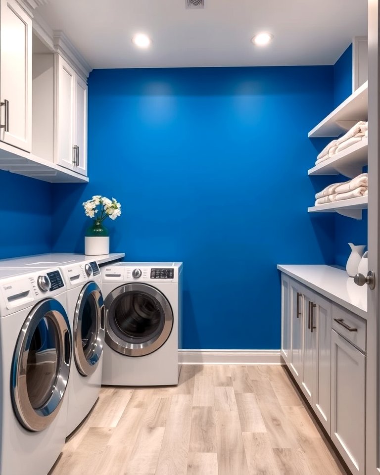 25 Blue Laundry Room Ideas for a Fresh and Clean Look