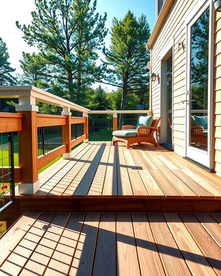 25 Horizontal Deck Railing Ideas for Modern Homes